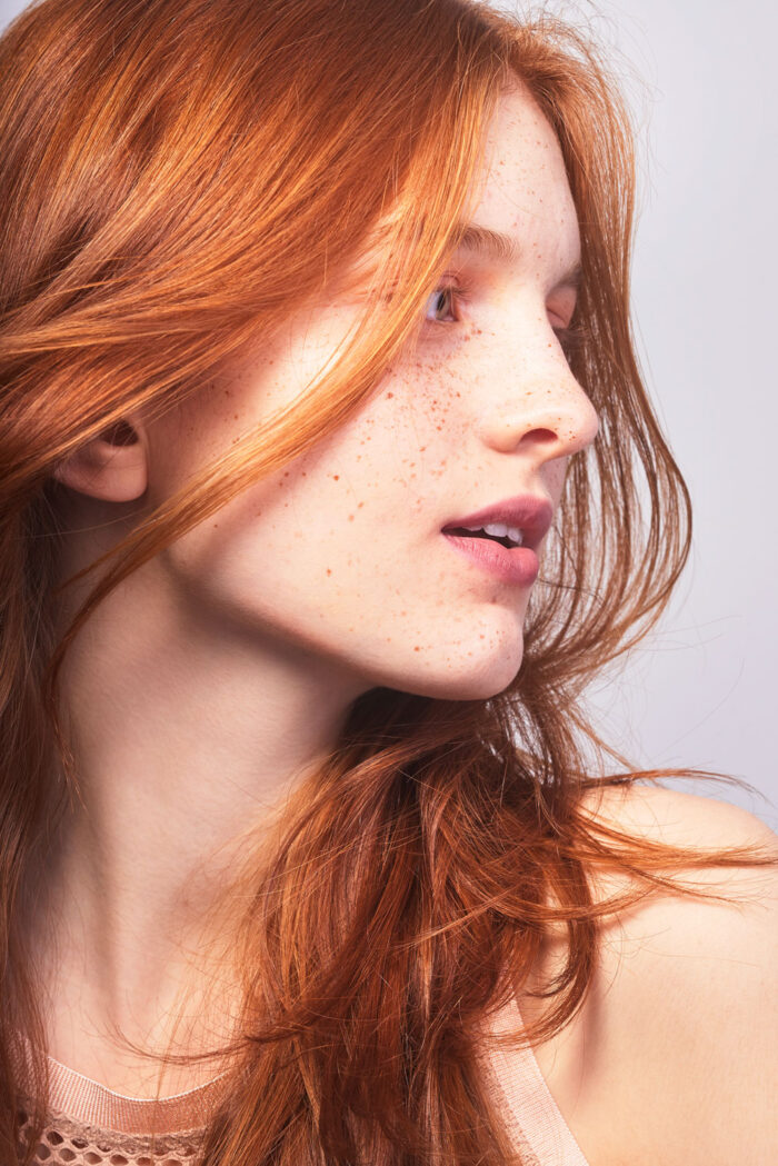 Beauty in close up