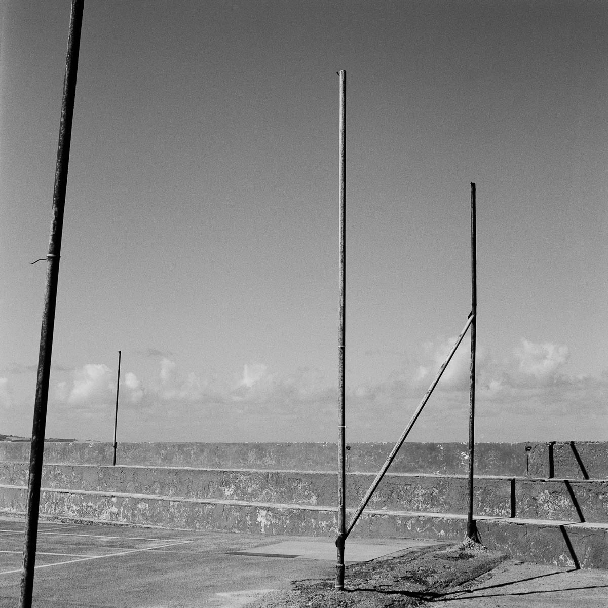 An empty space on the island of Tenerife in Spain, from the series Les limites du territoire by Emmanuel Pineau