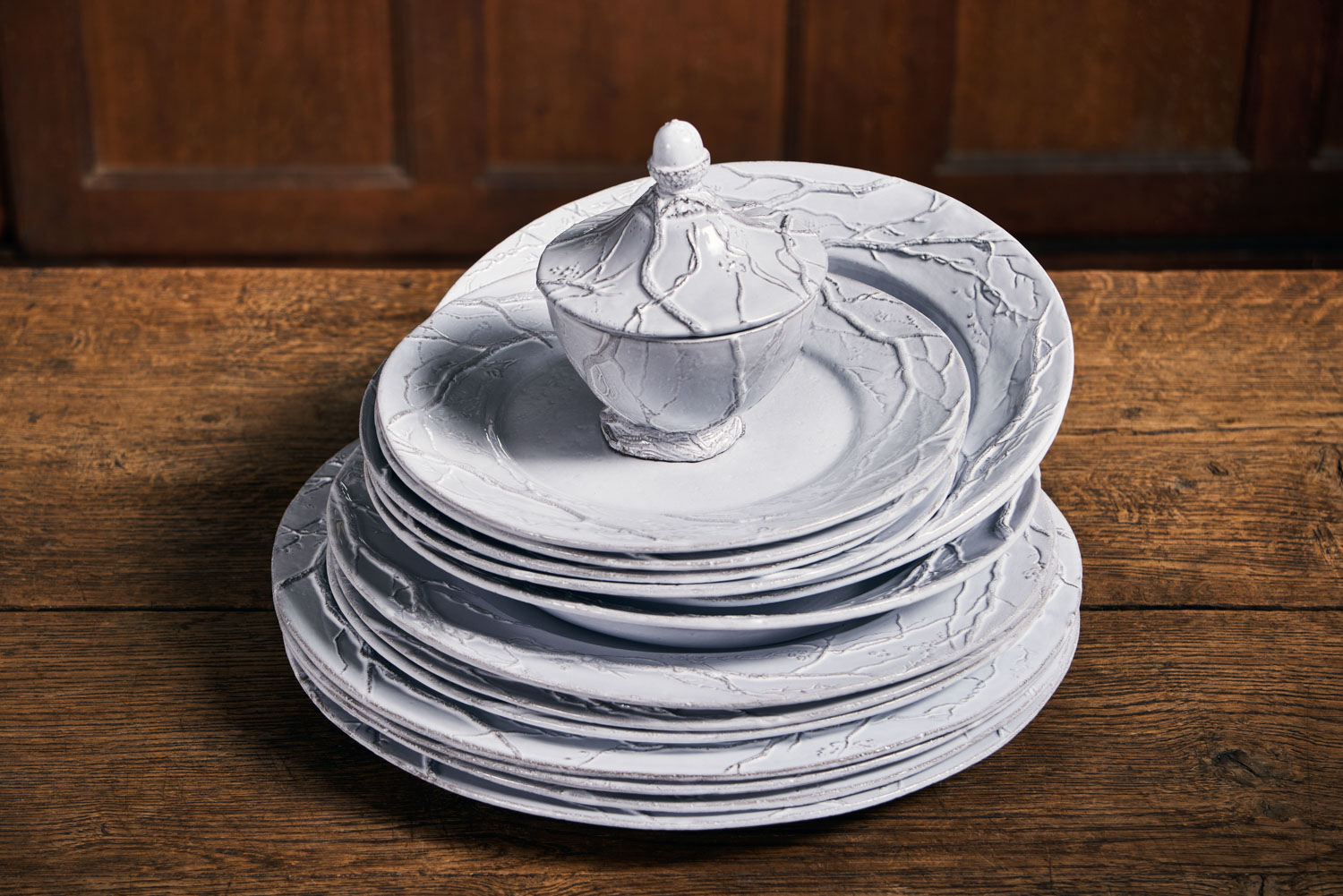 Astier de Villatte - Eva Jospin's collection, still life photography by Emmanuel Pineau