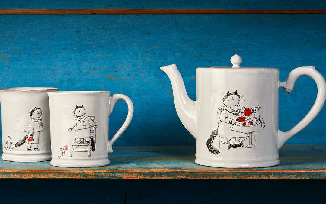 Astier de Villatte - Grace Coddington, portrait photography by Sophie Delaporte