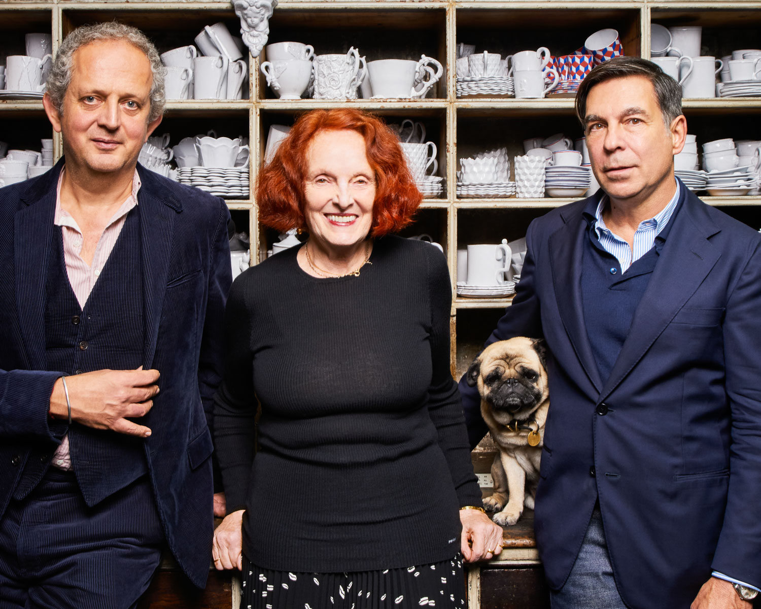 Astier de Villatte - Grace Coddington, portrait photography by Sophie Delaporte