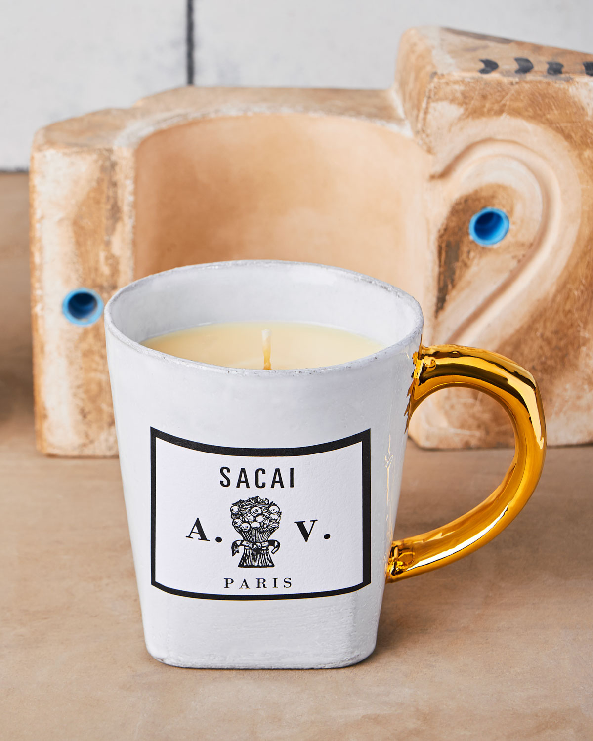 Astier de Villatte collaboration with Sacai still life photography by Sophie Delaporte