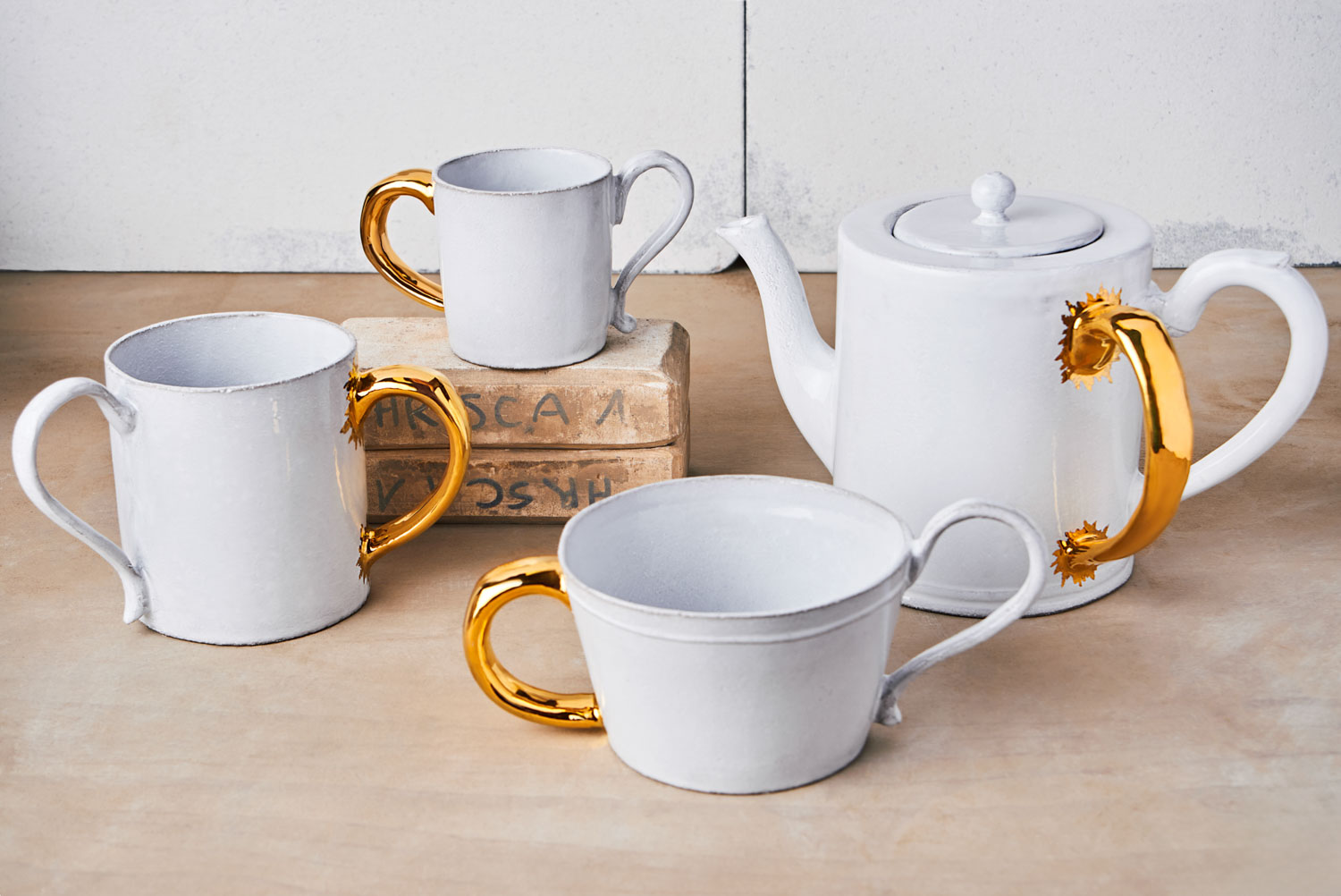 Astier de Villatte collaboration with Sacai still life photography by Sophie Delaporte