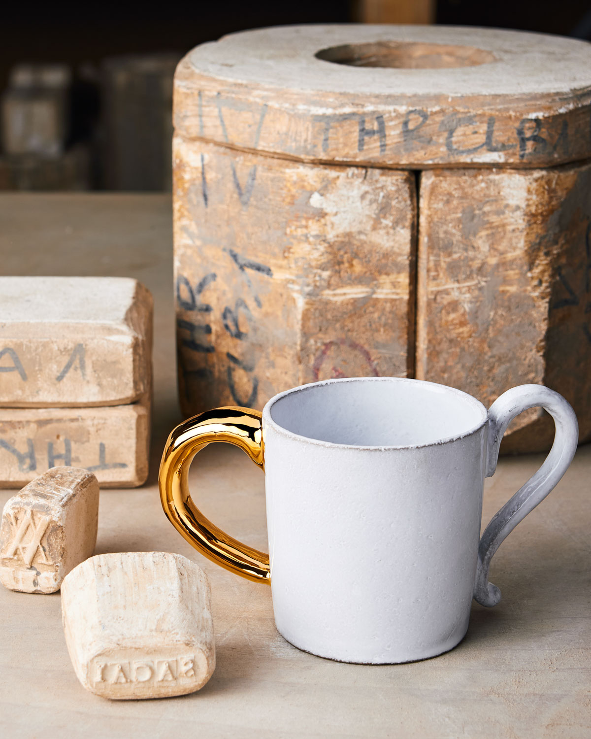 Astier de Villatte collaboration with Sacai still life photography by Sophie Delaporte