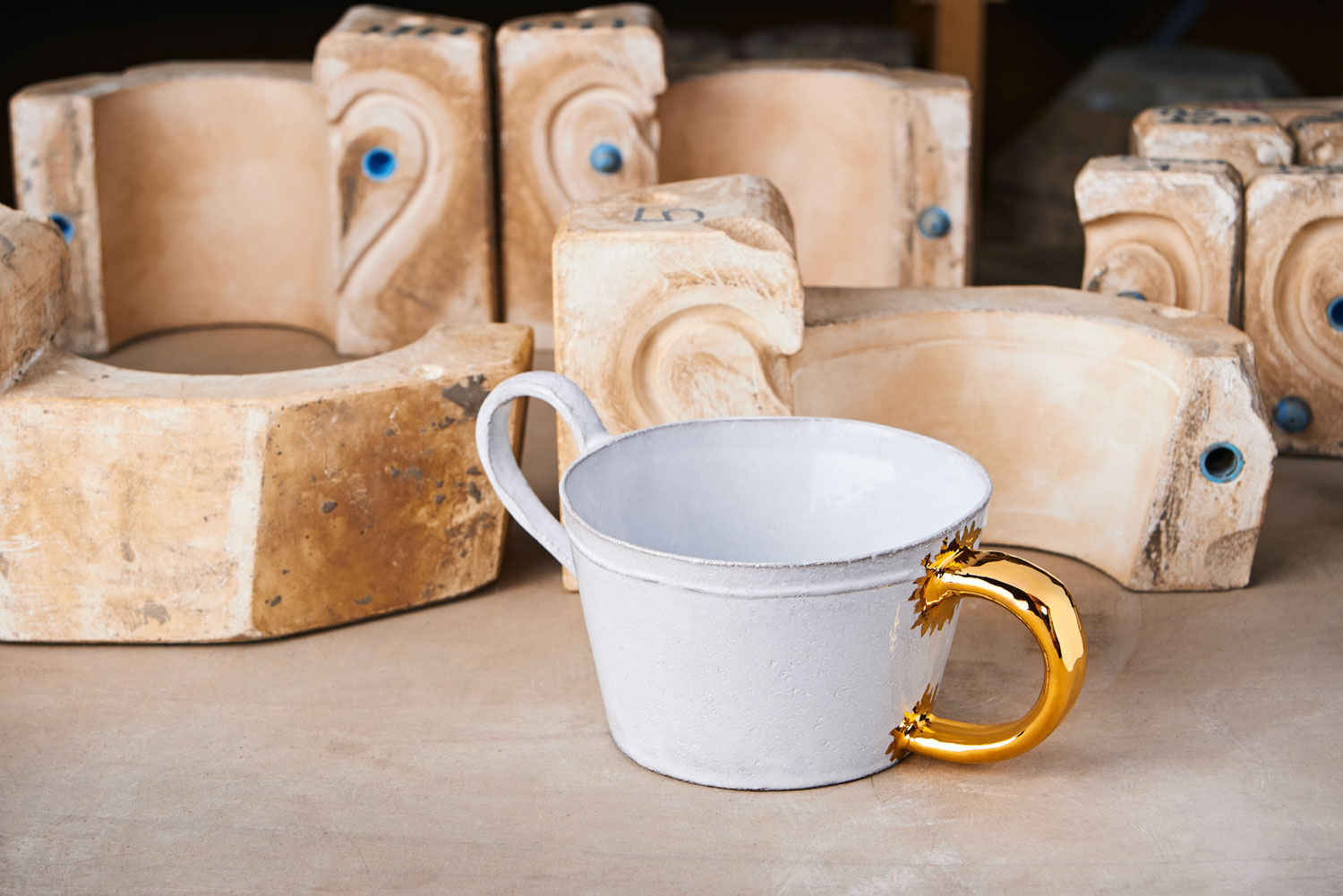 Astier de Villatte collaboration with Sacai still life photography by Sophie Delaporte