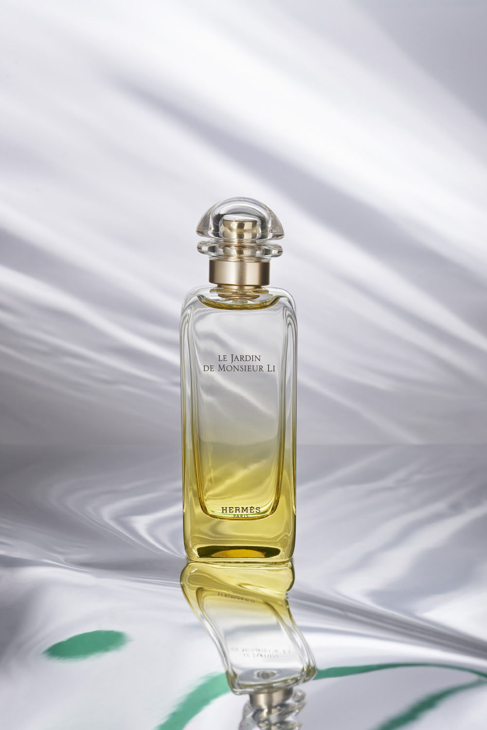 Hermès fragrance still life by Emmanuel Pineau