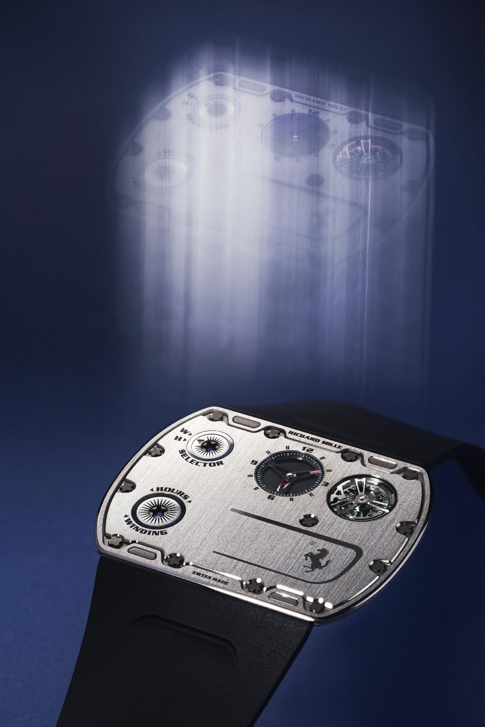 Richard Mille, luxury watche by Emmanuel Pineau
