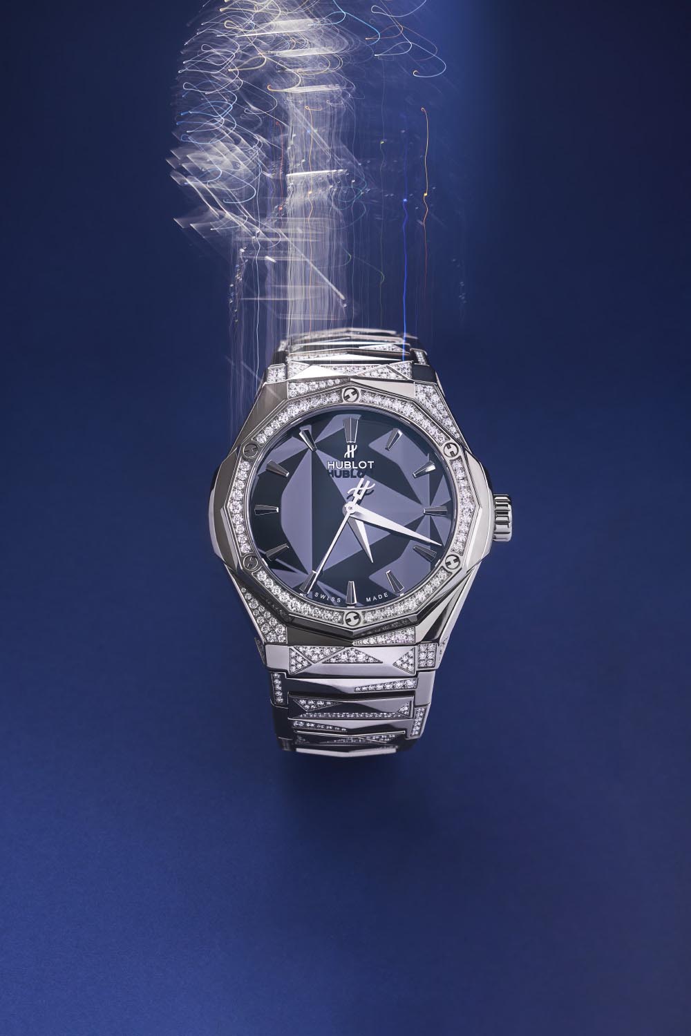 Hublot, luxury watche by Emmanuel Pineau