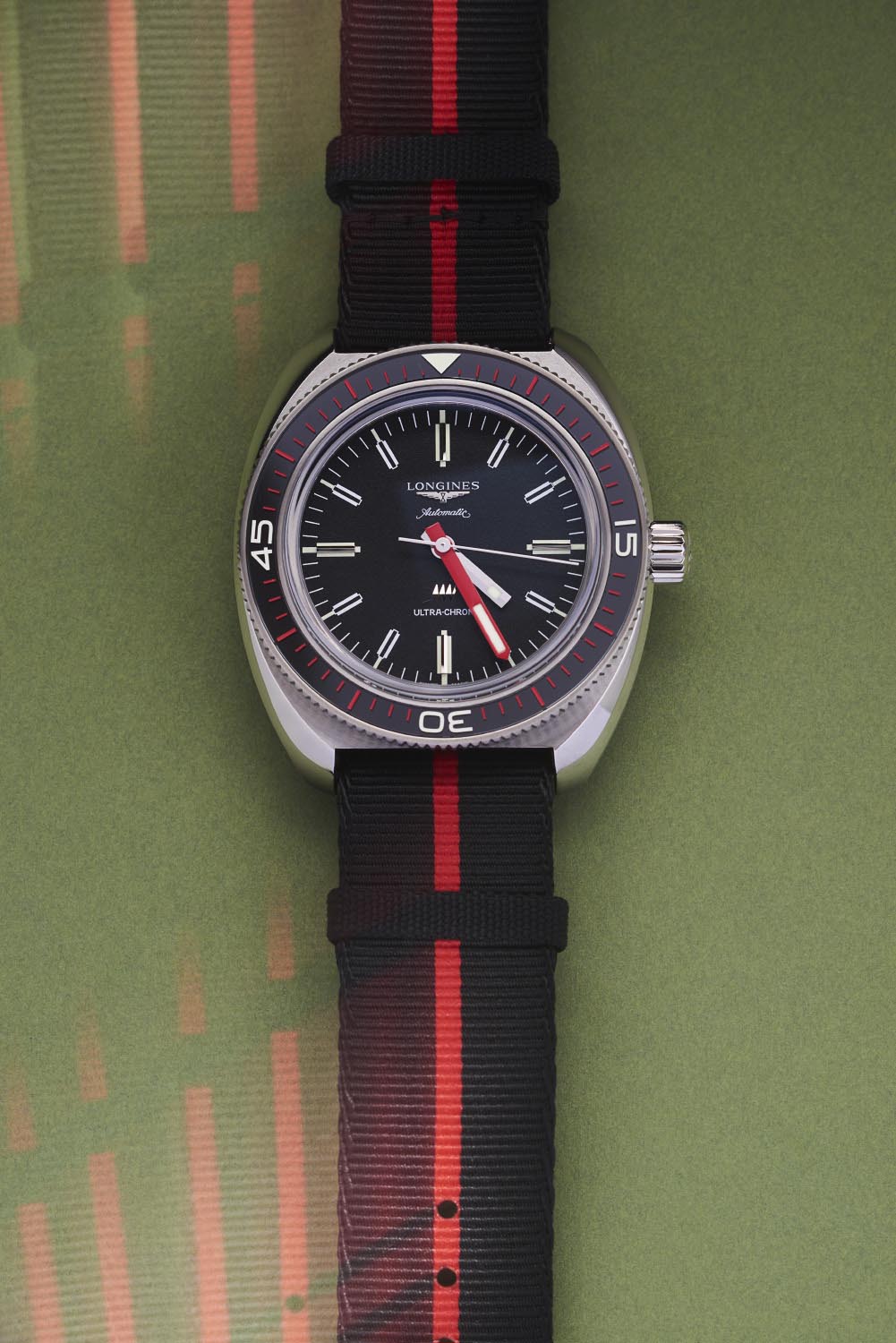 Longine, luxury watche by Emmanuel Pineau