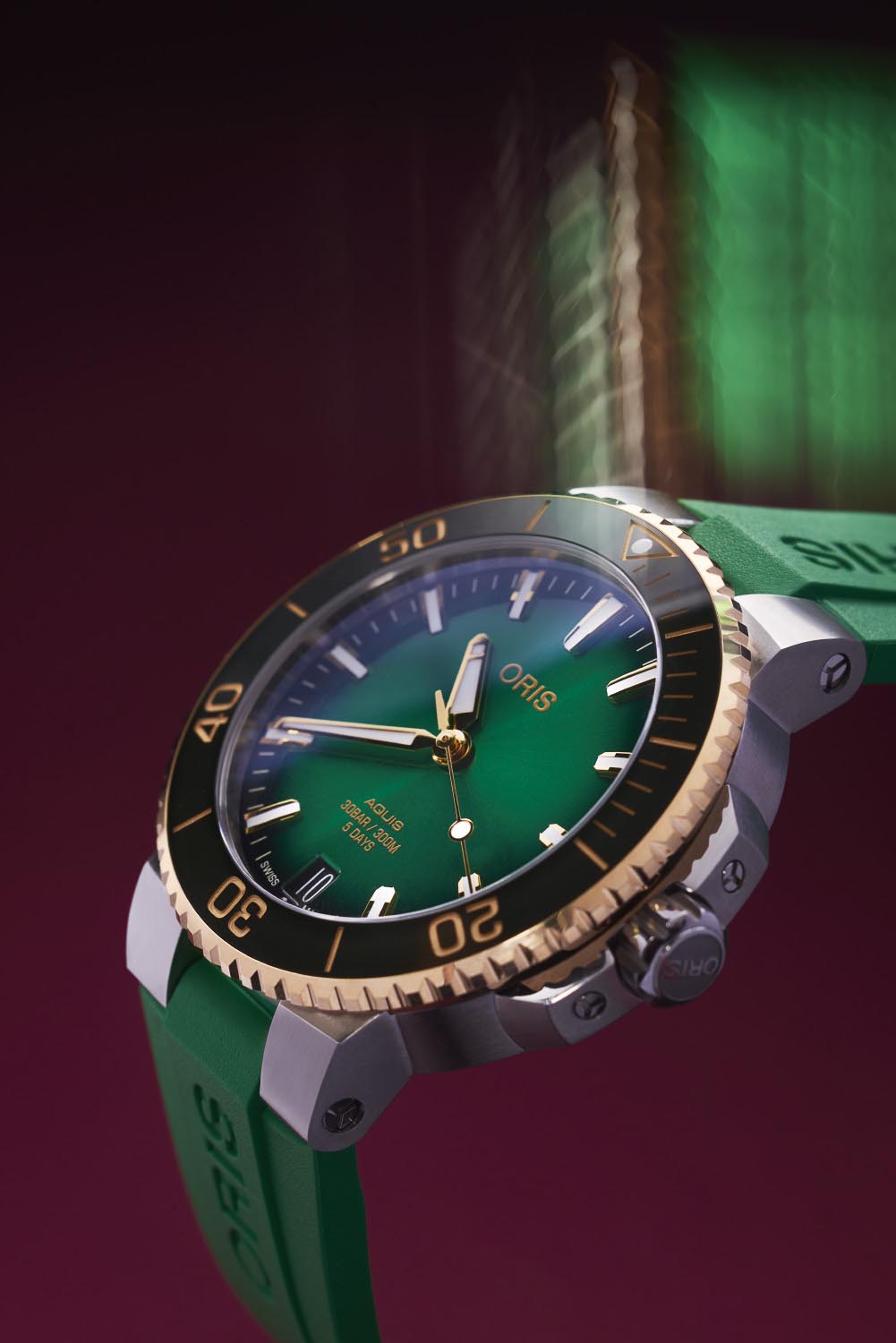 Oris, luxury watche by Emmanuel Pineau