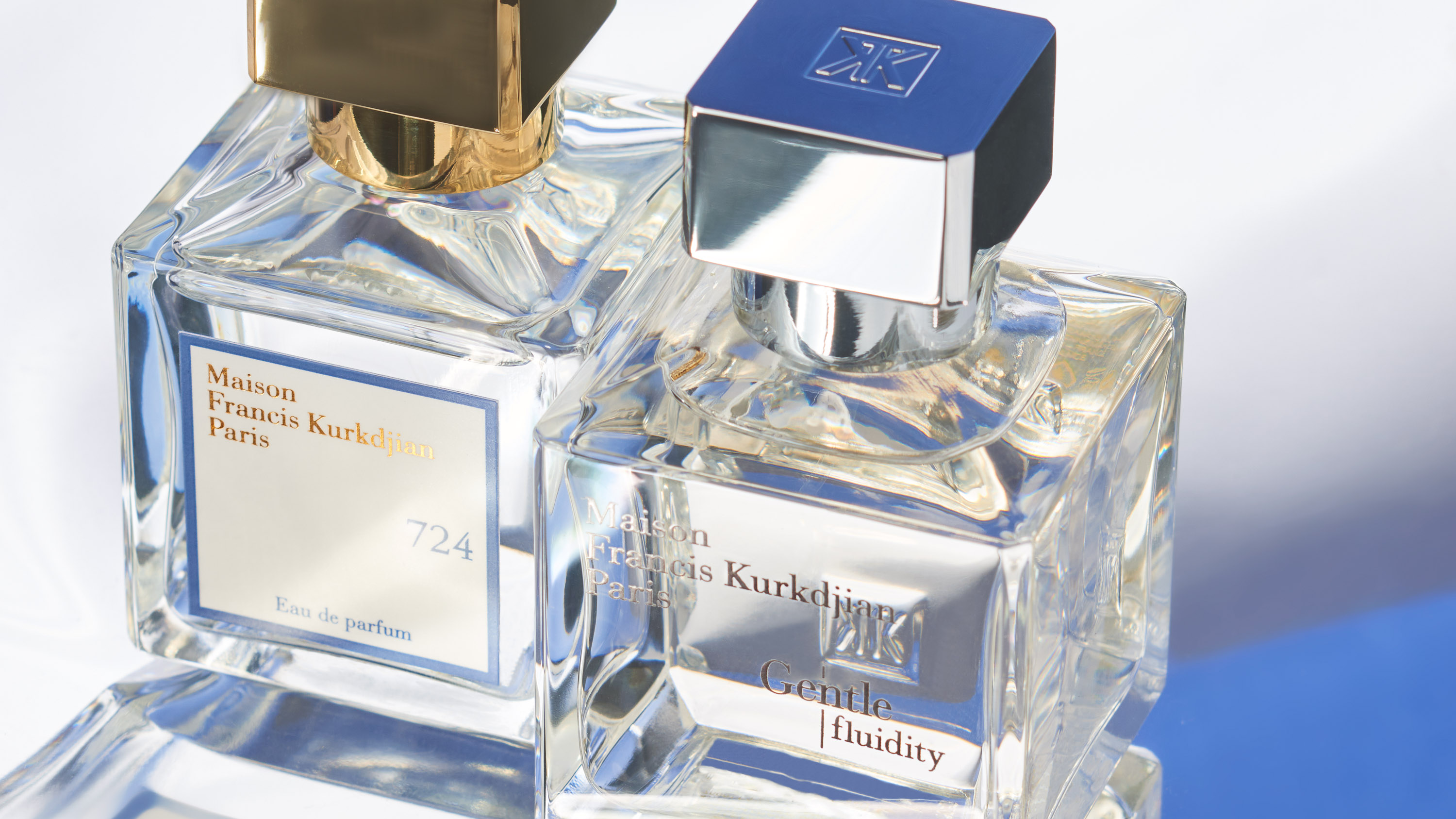 Fragrance still life by Emmanuel Pineau
