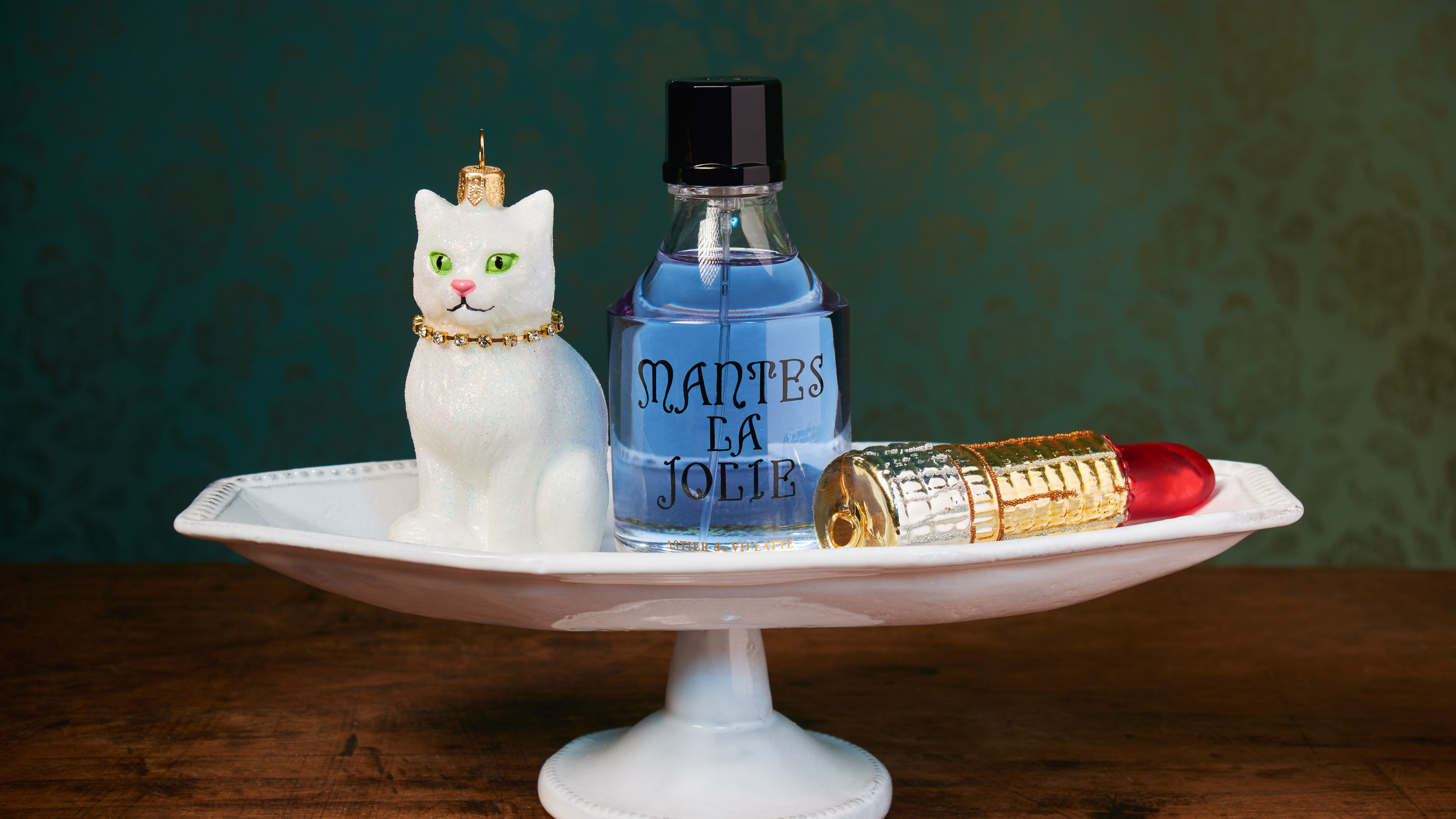 Astier de Villatte Noël, still life photography by Emmanuel Pineau