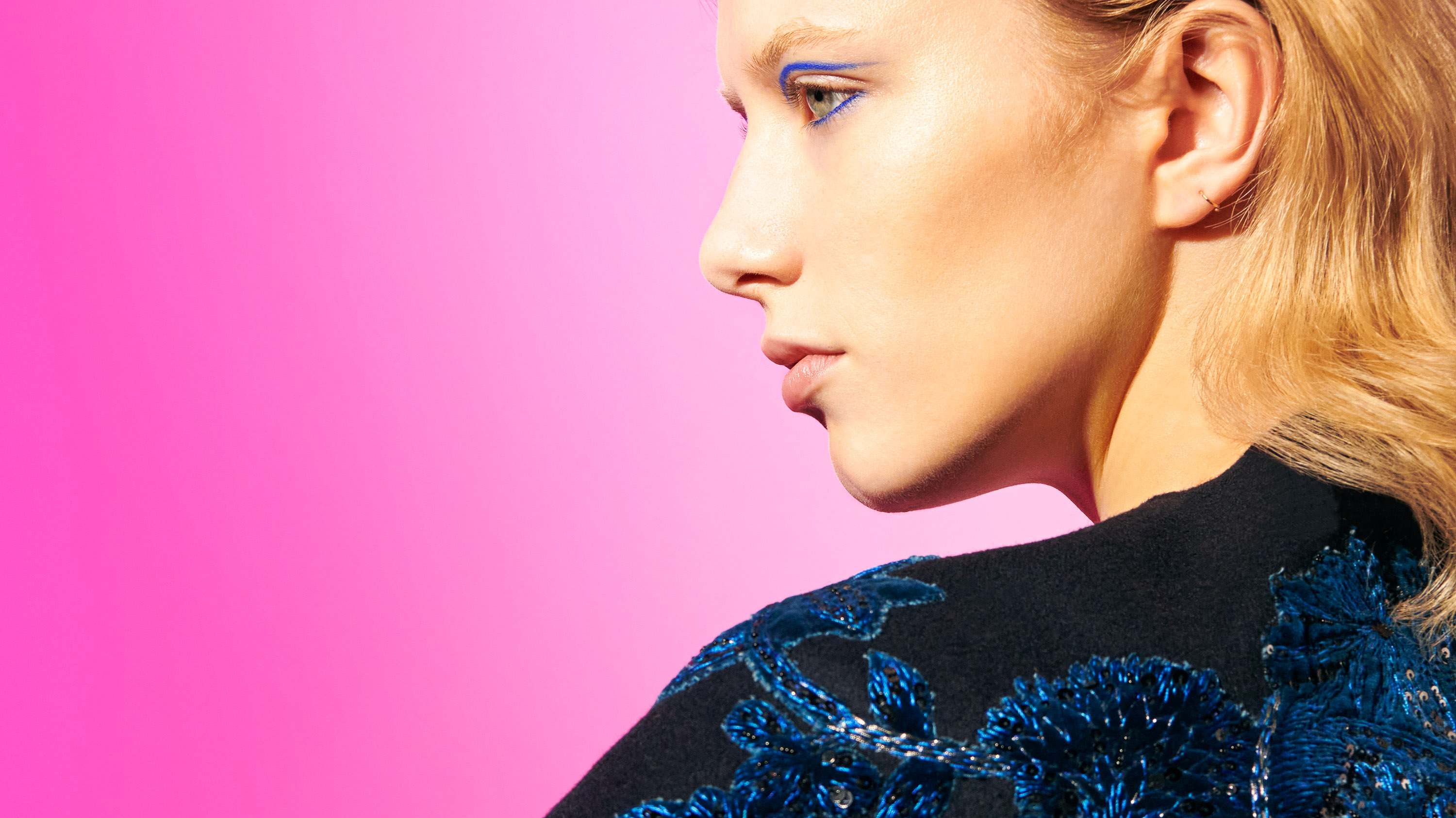 SKP magazine by Sophie Delaporte, featuring lighting and retouching by Emmanuel Pineau