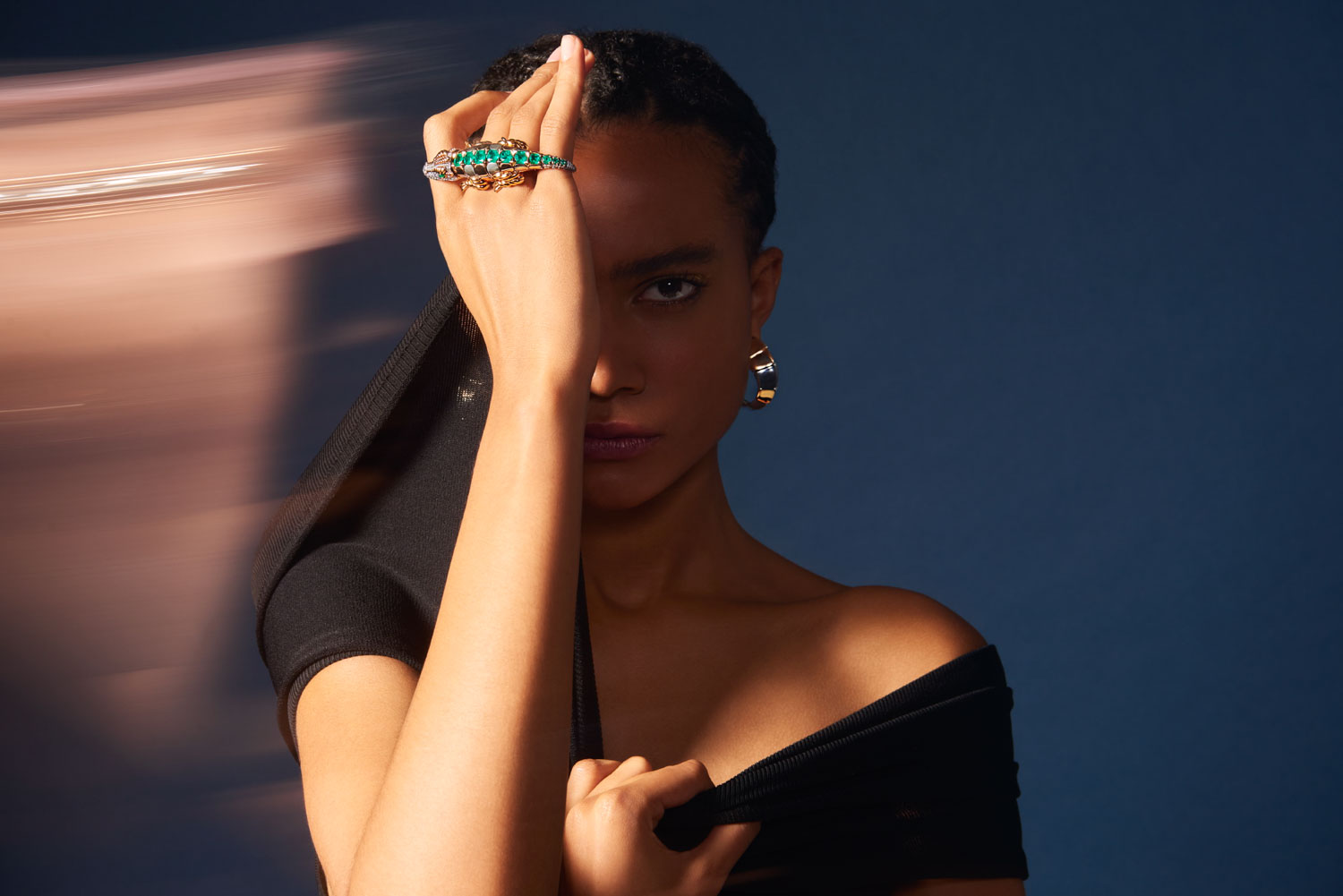 Elie Top jewelry, still life photography by Sophie Delaporte