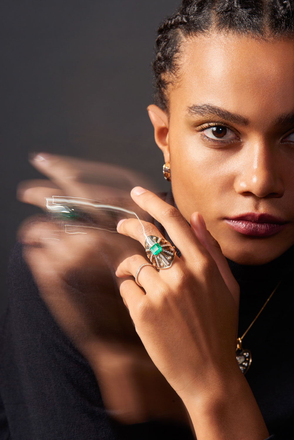 Elie Top jewelry, still life photography by Sophie Delaporte