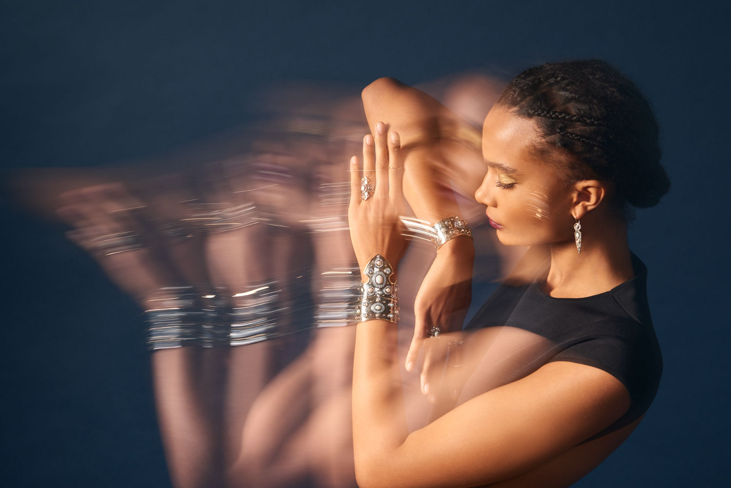 Elie Top jewelry, still life photography by Sophie Delaporte