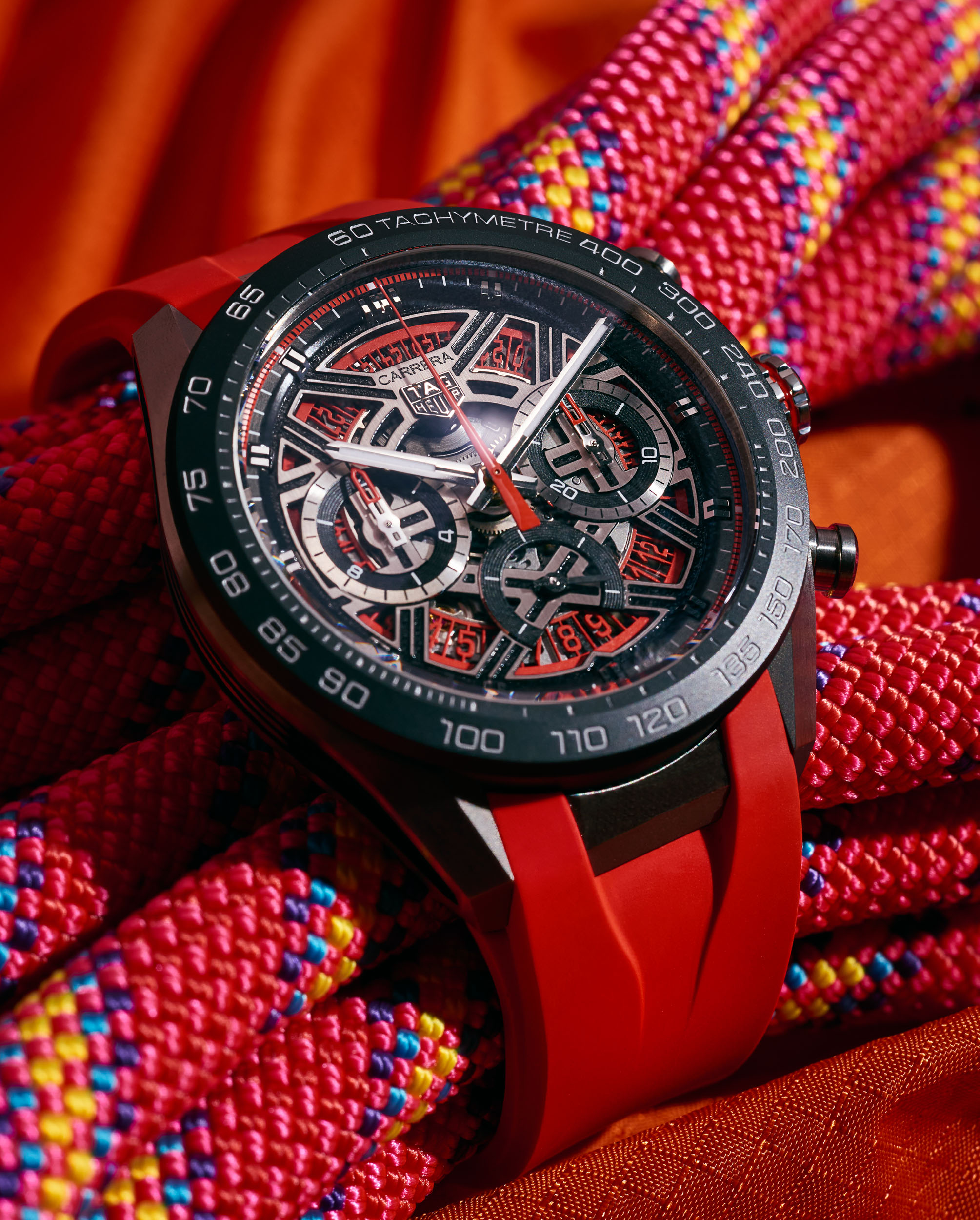 TAG Heuer luxury watches by Emmanuel Pineau