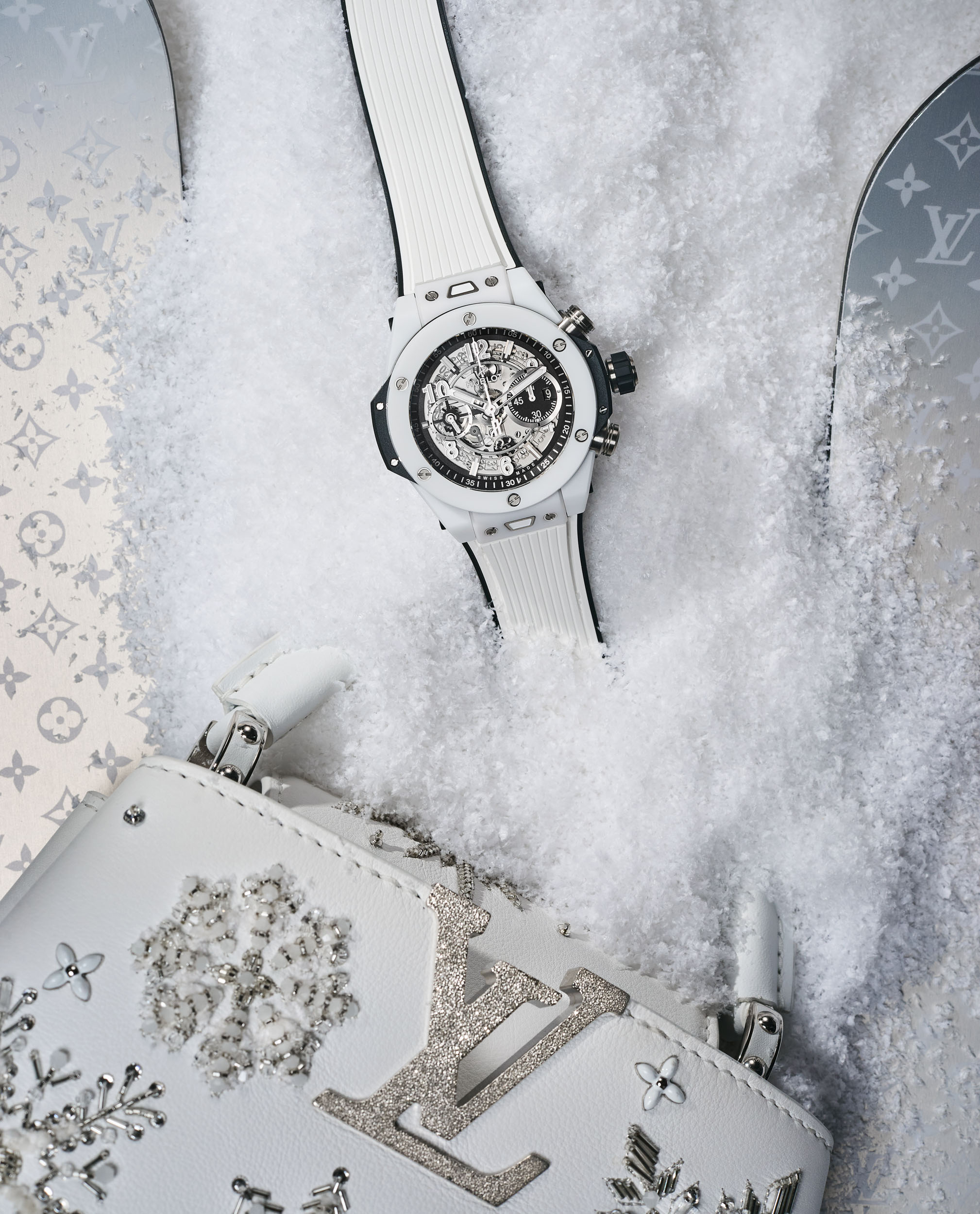 Louis Vuitton luxury watches by Emmanuel Pineau