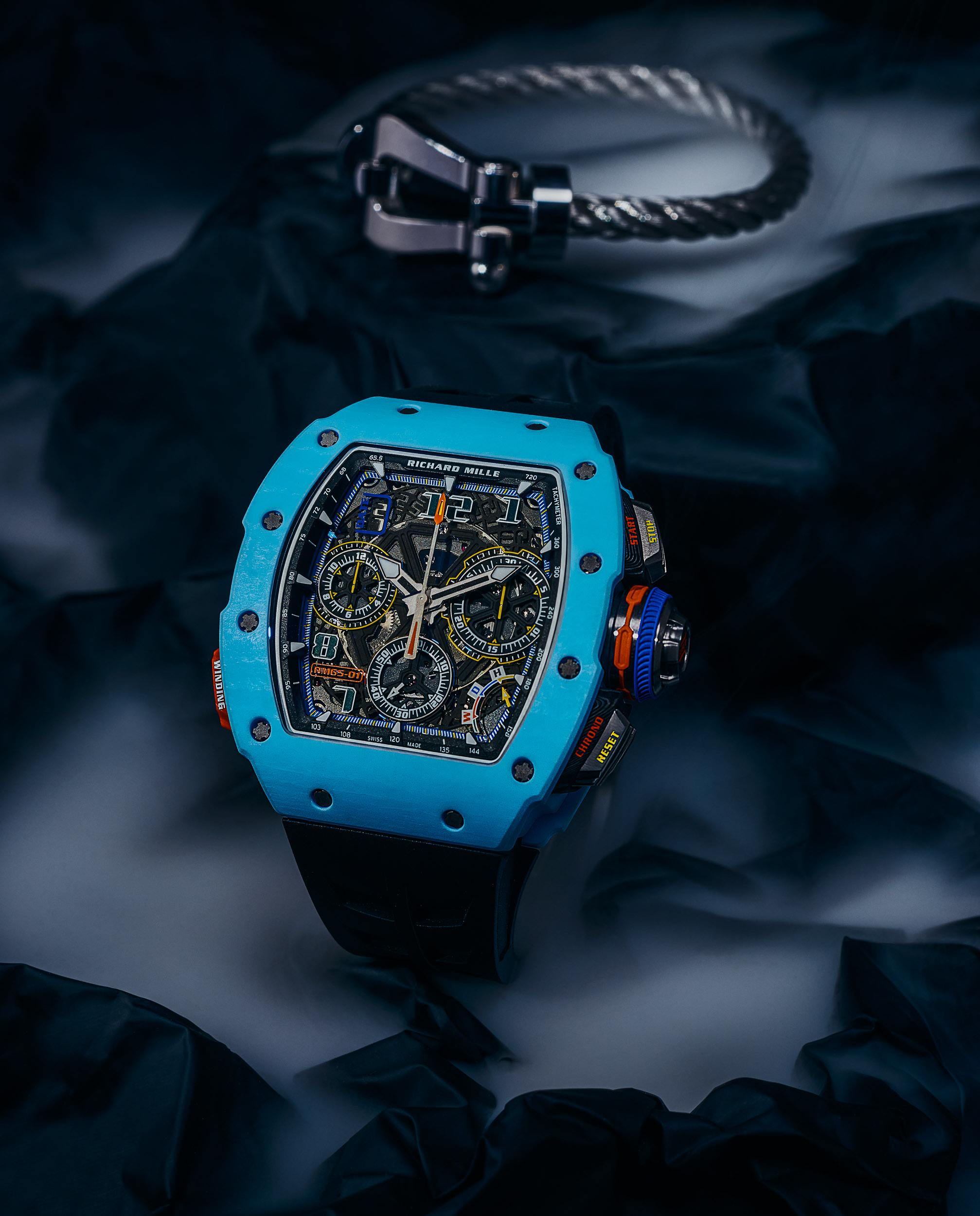 Richard Mille luxury watches by Emmanuel Pineau