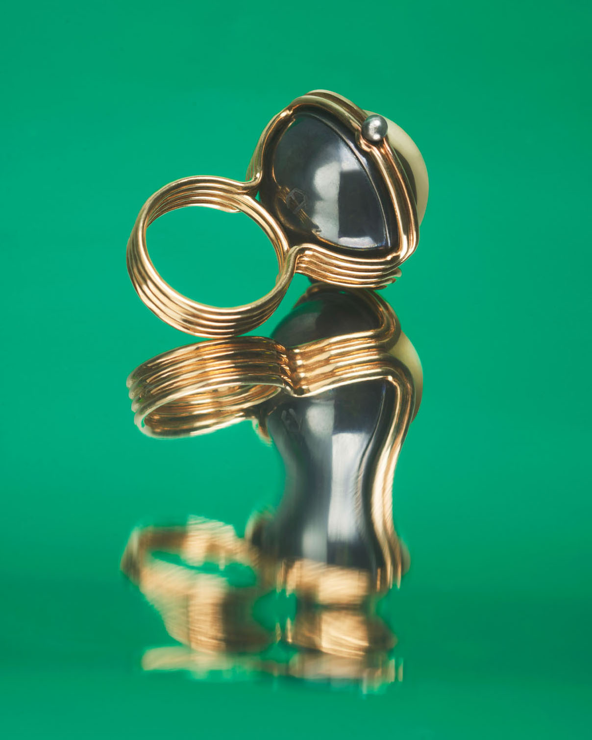 Elie Top jewelry, still life photography by Emmanuel Pineau