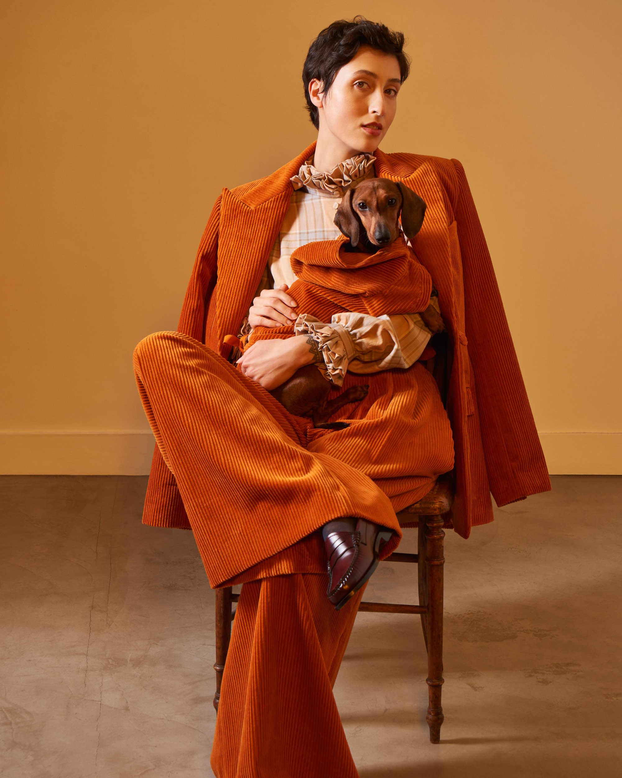 Prune Goldschmidt AW 2025-2026, photography by Sophie Delaporte