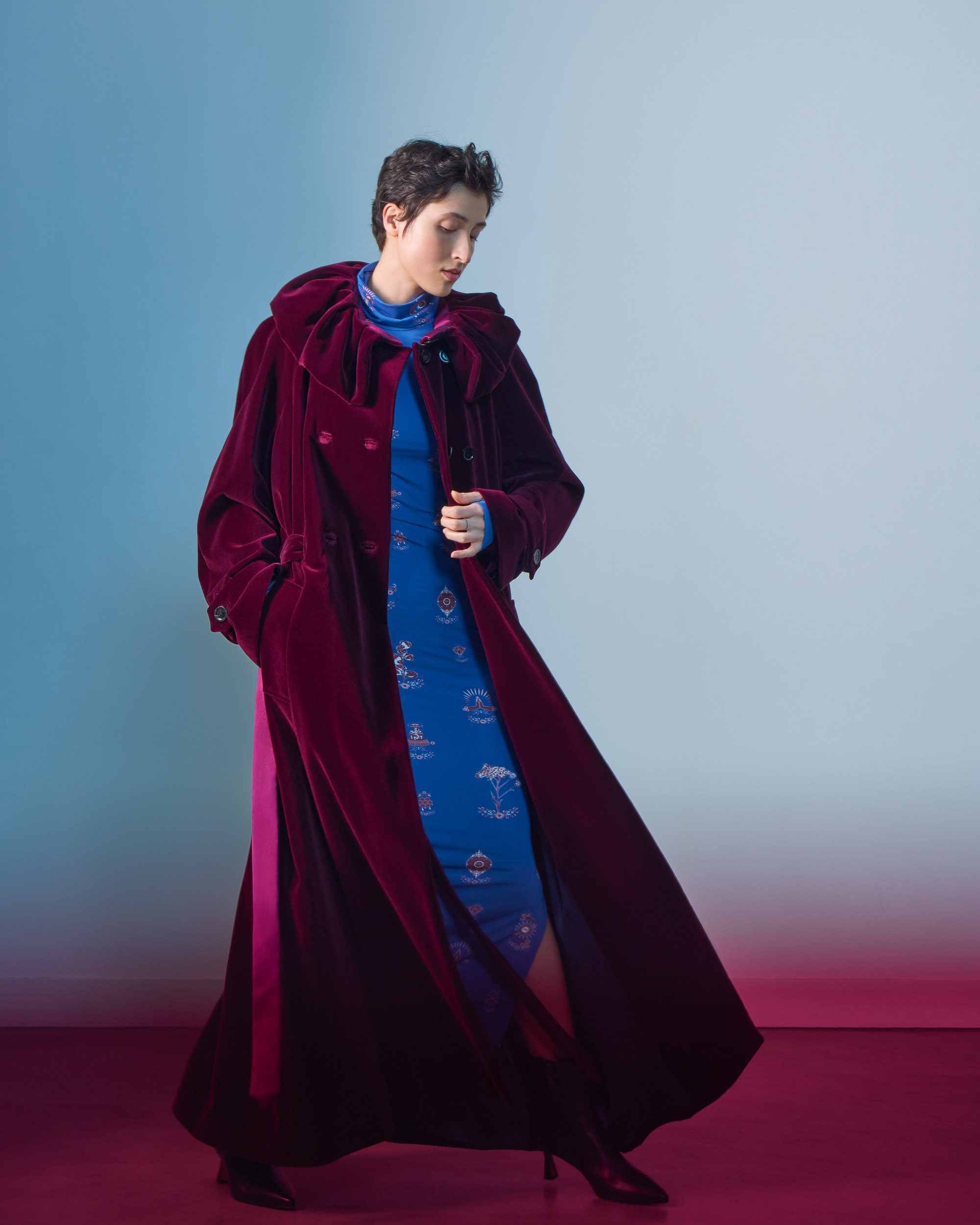 Prune Goldschmidt AW 2025-2026, photography by Sophie Delaporte