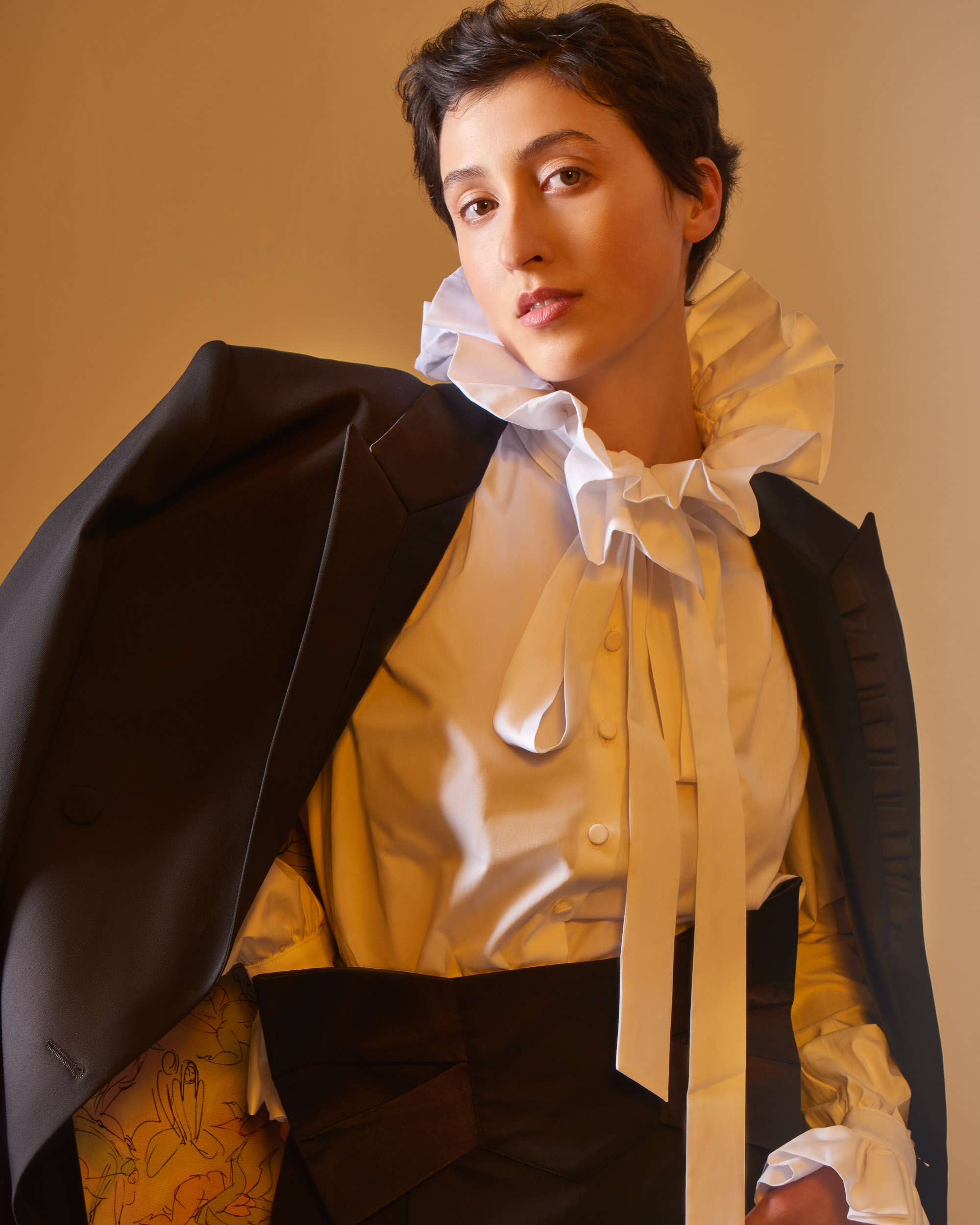Prune Goldschmidt AW 2025-2026, photography by Sophie Delaporte