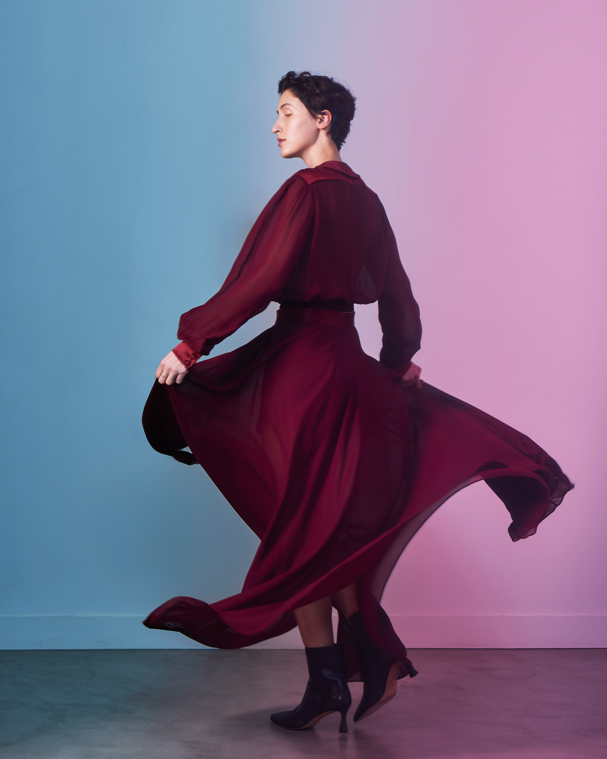 Prune Goldschmidt AW 2025-2026, photography by Sophie Delaporte