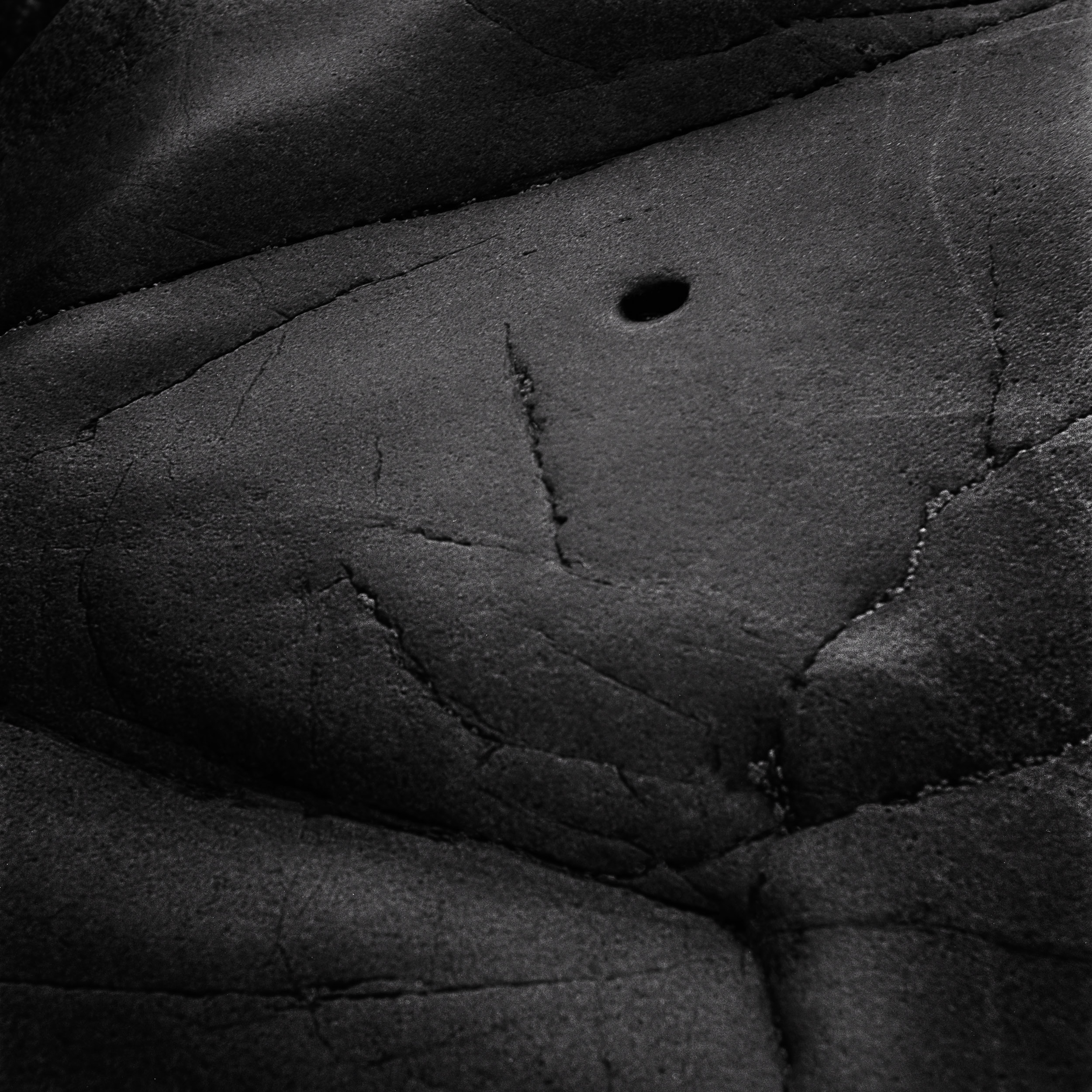 black and white analog photography of rocks in nothern Brittany, from the series solid as a rock by Emmanuel Pineau
