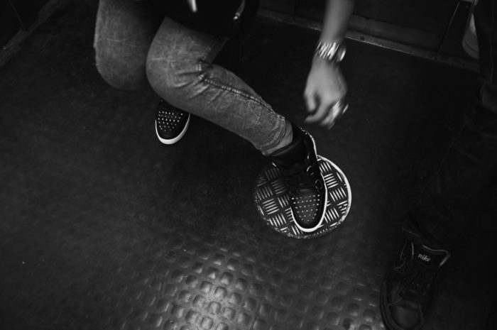 Going Underground by Emmanuel Pineau