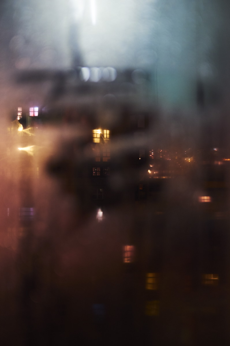 Night view from my window by Emmanuel Pineau