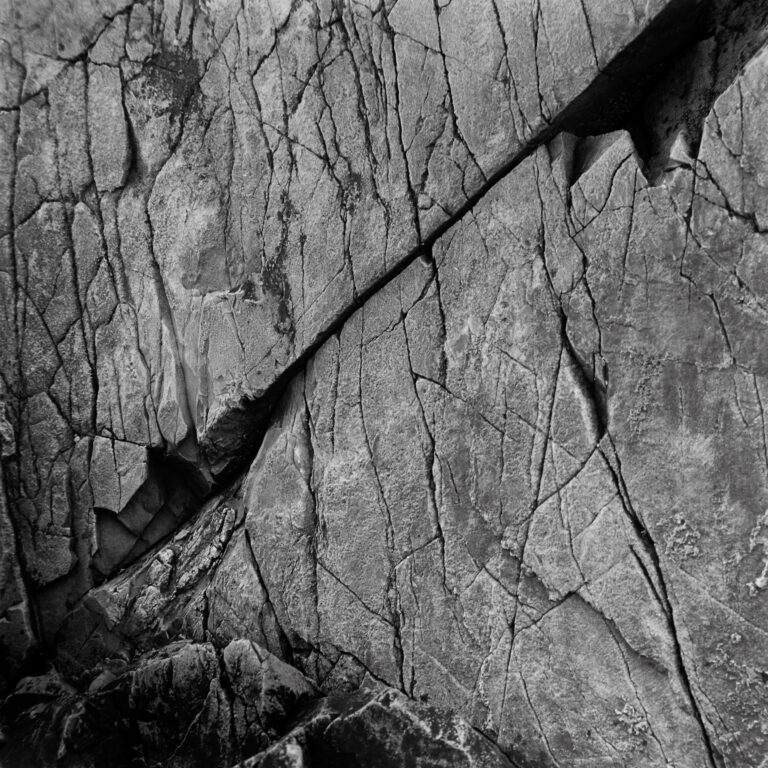 Solid as a rock by Emmanuel Pineau shot on Kodak Tmax 100